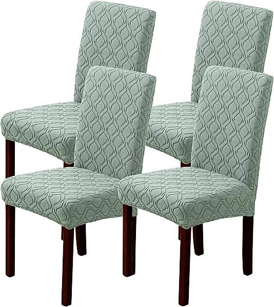 Coonoor Stuhlhusse Stretch Stuhlhussen Schwingstühle, Abnehmbarer Waschbare günstig online kaufen