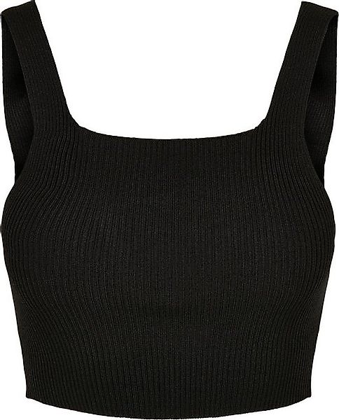 URBAN CLASSICS Muskelshirt "Urban Classics Damen Ladies Rib Knit Top" günstig online kaufen