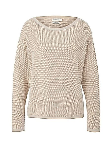 TOM TAILOR Strickpullover (1-tlg) Plain/ohne Details günstig online kaufen