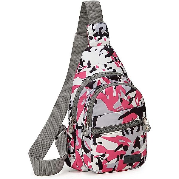 OKWISH Schultertasche Brusttasche Sling Schulter Rucksack günstig online kaufen