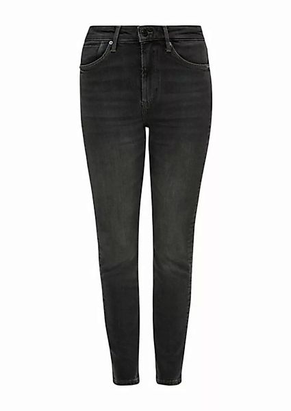 s.Oliver Skinny-fit-Jeans in glänzender Optik günstig online kaufen