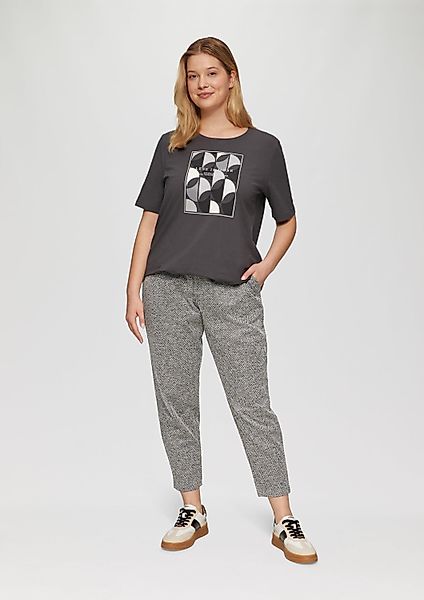 s.Oliver 7/8-Hose Hose Elastische Jogpants mit günstig online kaufen