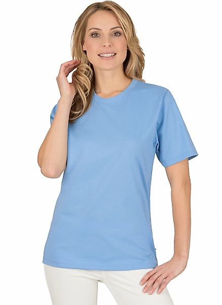 Trigema T-Shirt "TRIGEMA T-Shirt aus 100% Baumwolle", (1 tlg.) günstig online kaufen