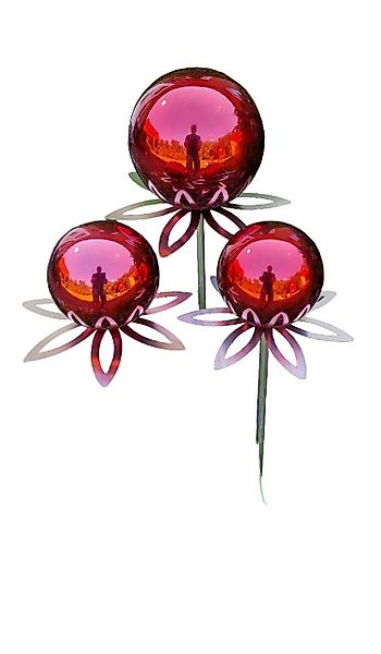 Jürgen Bocker - Gartenambiente Gartenstecker Blütenzauber günstig online kaufen
