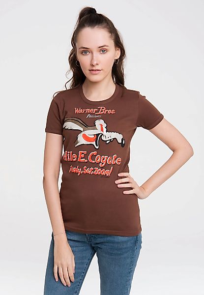 LOGOSHIRT T-Shirt "Looney Tunes" mit lizenziertem Originaldesign günstig online kaufen