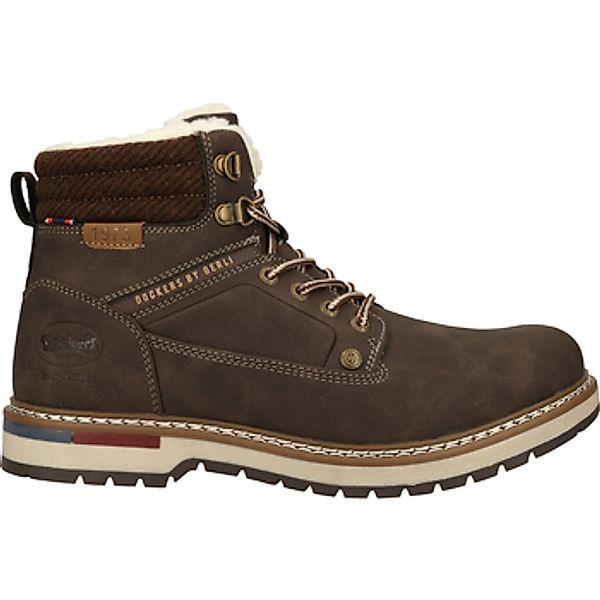 Dockers by Gerli Schnürstiefelette "Dockers by Gerli Stiefelette Lederimita günstig online kaufen