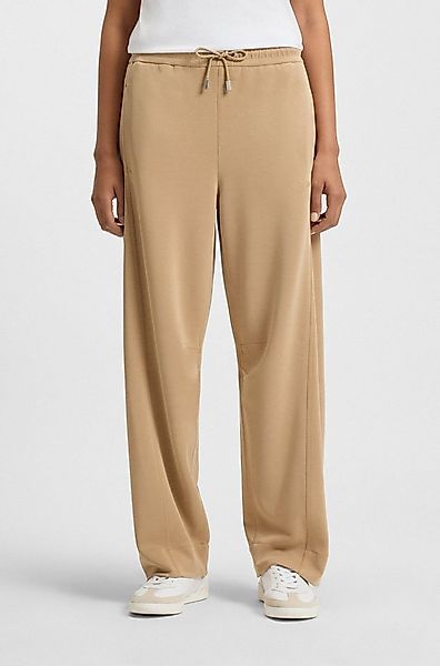 BOSS ORANGE Stoffhose Elijah Premium Damenmode Balloon Shape, Cupro Materia günstig online kaufen