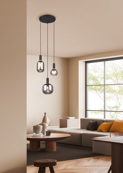 TRIO Leuchten Pendelleuchte DIVA, E27 Hängelampe günstig online kaufen