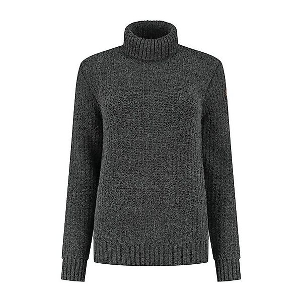 Travelin' Strickpullover Travelin' Coll Boda Lady Dark Antracite S günstig online kaufen