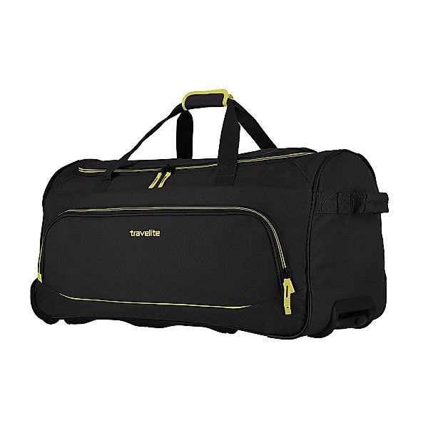 travelite Reisetasche Basics Fresh, 71 cm, schwarz, Duffle Bag Reisegepäck günstig online kaufen
