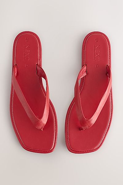 Next Forever Comfort® Eckige Zehentrennersandale Sandale günstig online kaufen