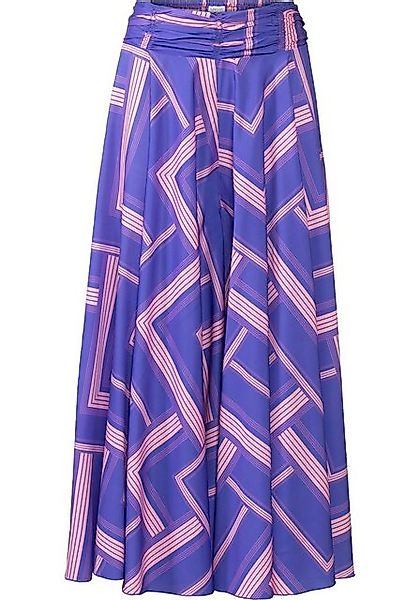 LASCANA Hosenrock mit grafischem Druck, Culotte, extraweites Bein günstig online kaufen