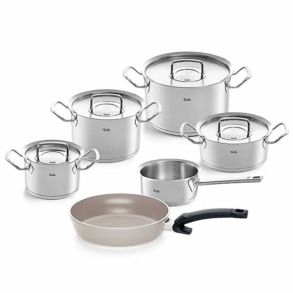 Fissler Topf-Set »Original-Profi Collection®«, Edelstahl 18/10, (Set, 6 tlg günstig online kaufen