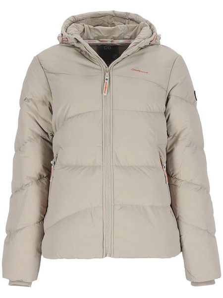 Coastguard Steppjacke Damen Jacke unifarben mit günstig online kaufen
