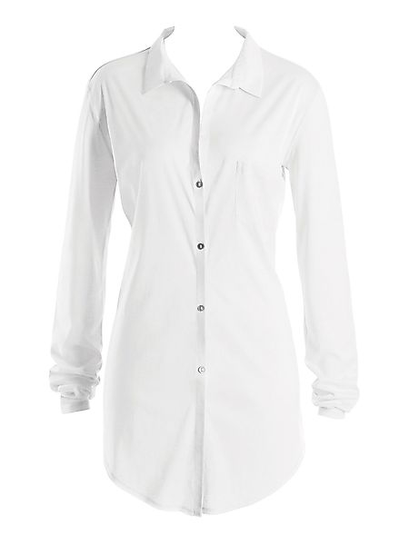 Hanro Nachthemd Cotton Deluxe, Langarm 90cm günstig online kaufen