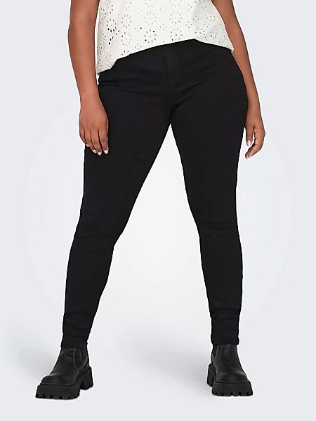 ONLY CARMAKOMA Skinny-fit-Jeans CARSTORM LIFE PUSH günstig online kaufen