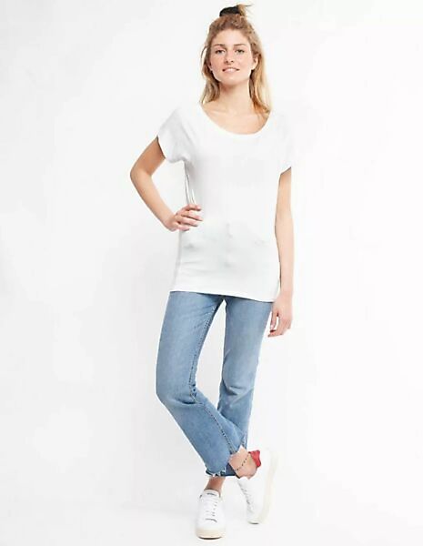 Damen T-shirt Aus Eukalyptus Faser "Elisabeth" günstig online kaufen