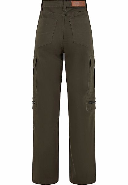 URBAN CLASSICS Stoffhose "Urban Classics Ladies Loose Utility Stretch Twill günstig online kaufen