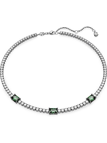 Swarovski Collier Swarovski Damen-Kette Metall Swarovski-Kristall günstig online kaufen