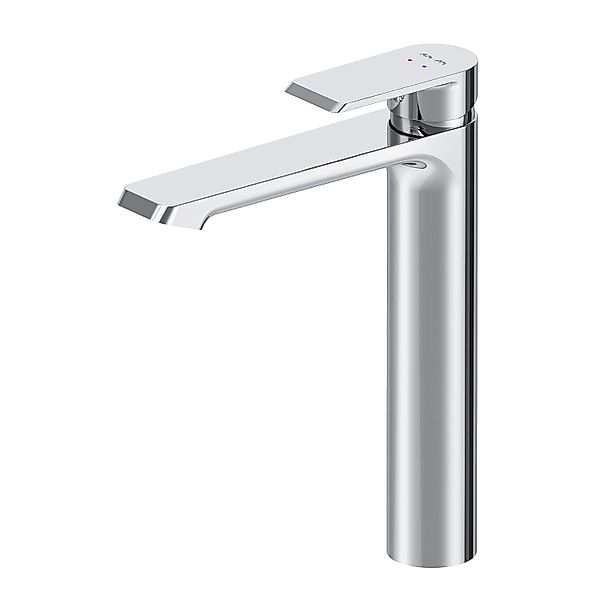 AM.PM Waschtischarmatur mit hohem Auslauf Flash Wasserhahn Bad aus Messing, günstig online kaufen