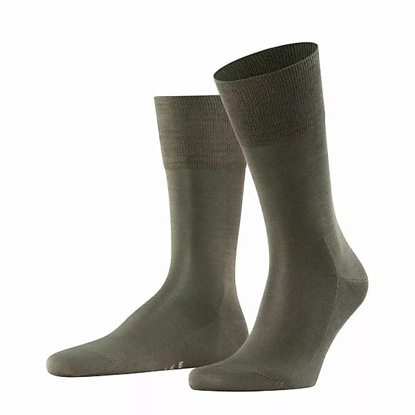 FALKE Herren Socken - Tiago, Strümpfe, Unifarben, Baumwollmischung, 41-48 G günstig online kaufen