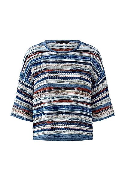 Oui Rundhalspullover günstig online kaufen