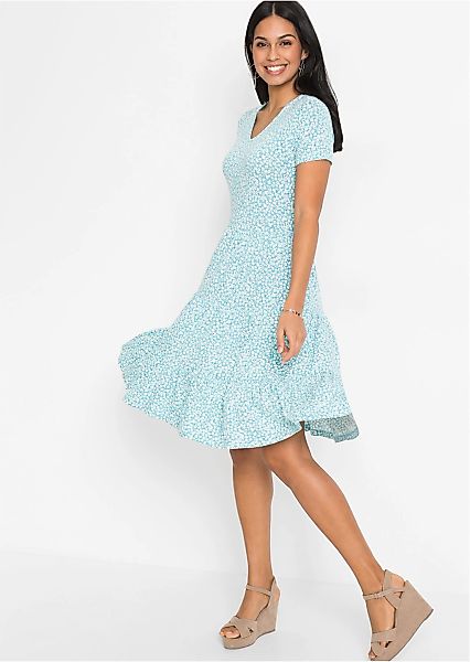 bonprix Jerseykleid günstig online kaufen