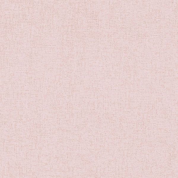 PROFHOME 375481-GU Ton-in-Ton Tapete Uni dezent schimmernd Rosa 0,53 m x 10 günstig online kaufen