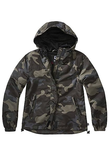 Brandit Allwetterjacke Brandit Damen Ladies Summer Windbreaker Frontzip (1- günstig online kaufen