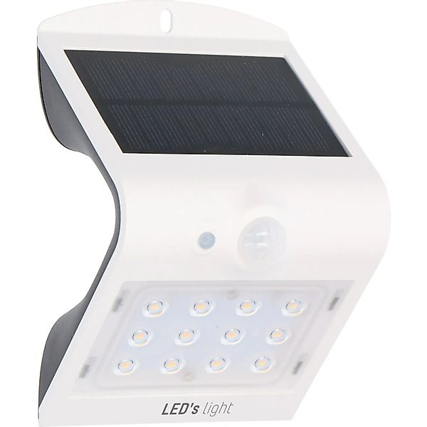 LED's Work Solar-Außenleuchte Flutlicht mit Sensor 1,5 W 220,m 3.000 K Weiß günstig online kaufen