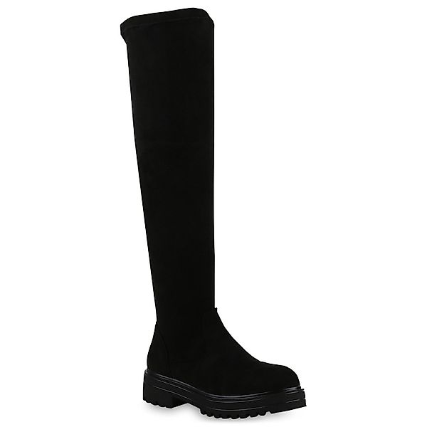 VAN HILL 840519 Overkneestiefel Schuhe günstig online kaufen