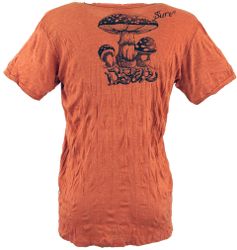 Guru-Shop T-Shirt Sure Herren T-Shirt Fliegenpilz günstig online kaufen