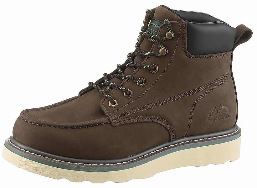 Skechers Schnürstiefel "KADMIEL JOHN DEERE-GRAND CREEK", Boots mit John Dee günstig online kaufen