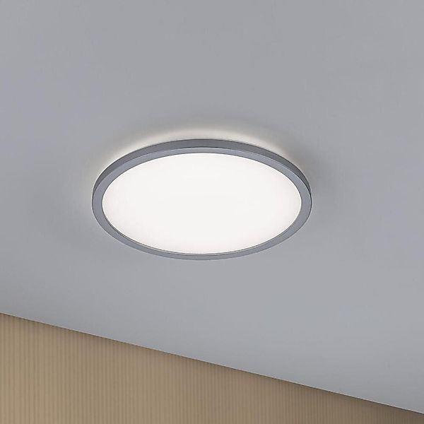 Paulmann Atria Shine Panel on/off chrom 840 Ø29cm günstig online kaufen