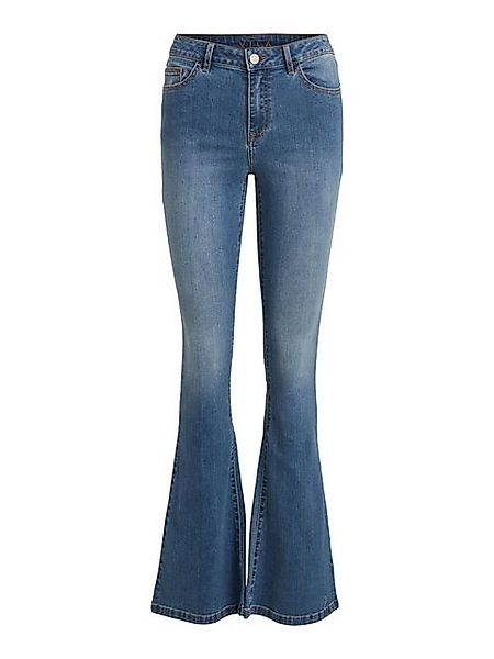 Vila Schlagjeans Ekko (1-tlg) Plain/ohne Details günstig online kaufen