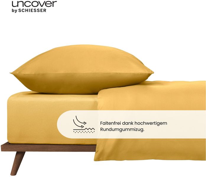 uncover by SCHIESSER Spannbettlaken "New Jersey aus 100% Baumwolle" Made in günstig online kaufen
