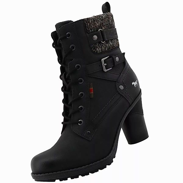 Mustang Shoes 15M0162003-black Stiefelette günstig online kaufen