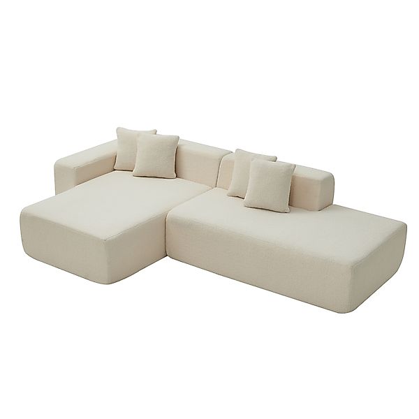 JOULISE Ecksofa Luma L-Form Sofa, 5-teilig, günstig online kaufen