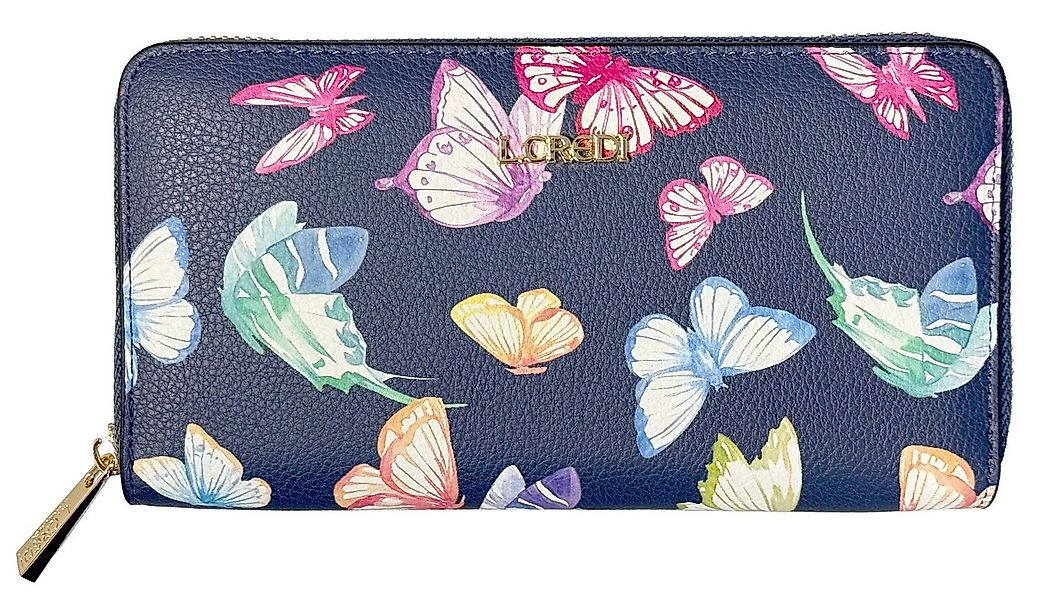 L. CREDI Geldbörse L.CREDI-Damen-Börse-RFID-ROSEMARIE White Multi (1-tlg., günstig online kaufen