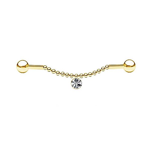 viva-adorno Piercing-Set Industrial Piercing Scaffold Ohr günstig online kaufen