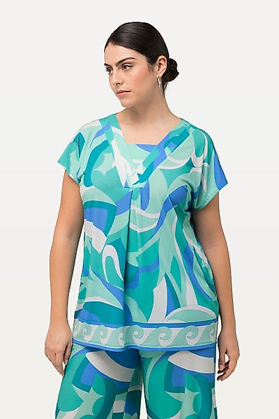 Ulla Popken Longtop T-Shirt Oversized Blende günstig online kaufen