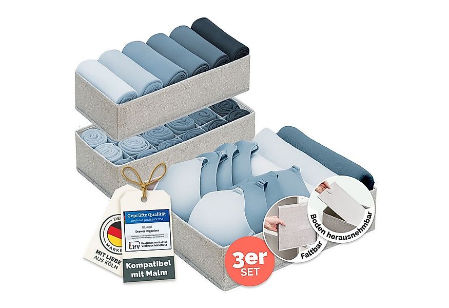 Blumtal Faltbox HEMNES, MALM, PAX Organizer Ordnungssystem Kleiderschrank ( günstig online kaufen