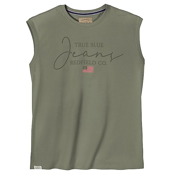 redfield Muscleshirt Redfield Übergrößen Muskelshirt Print günstig online kaufen