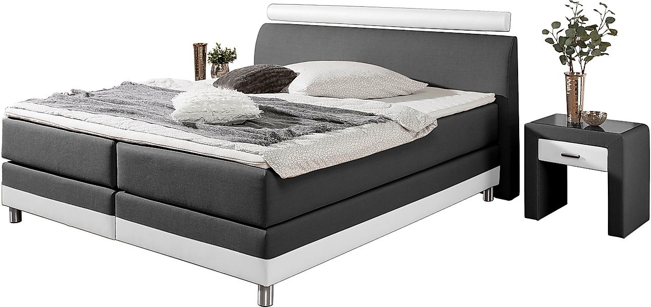 INOSIGN Boxspringbett, in H2, H3 oder günstig online kaufen