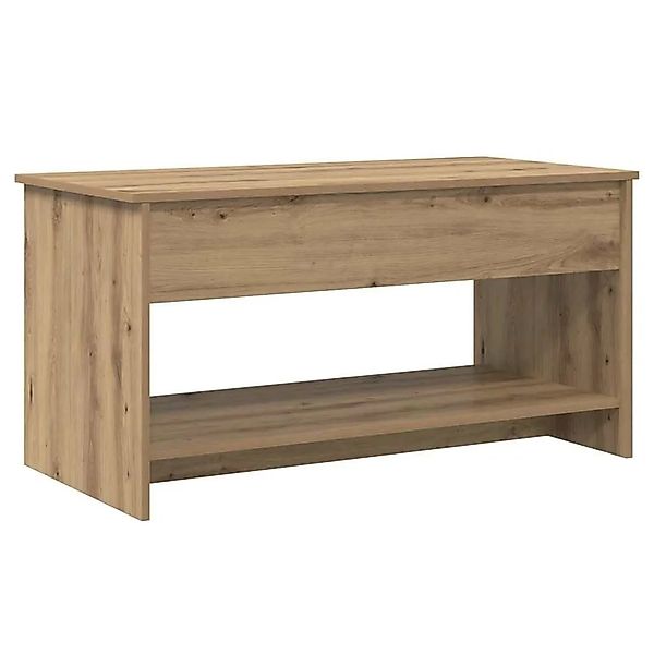 vidaXL Couchtisch Artisan-Eiche 80 x 50,5 x 41,5 cm Holzwerkstoff 879451 günstig online kaufen