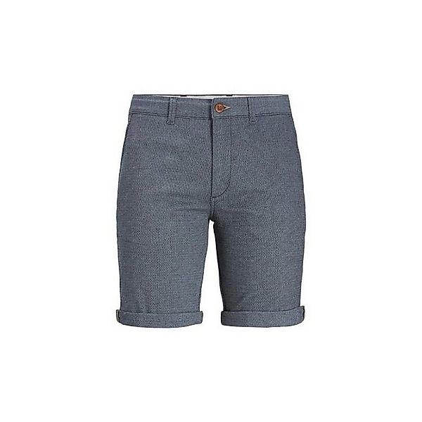 Jack & Jones Chinoshorts Chinohorts ’für Herren in blau’ (1-tlg) günstig online kaufen