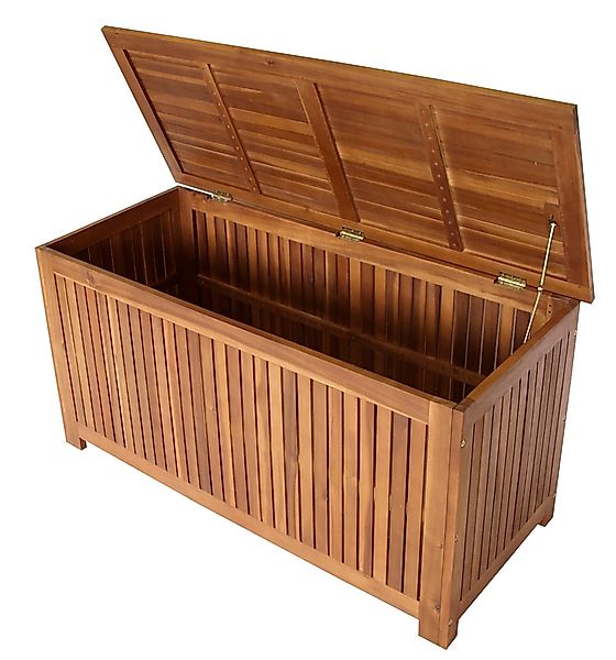 TPFGarden Auflagenbox ELLESMERE (Gartentruhe aus geöltem günstig online kaufen
