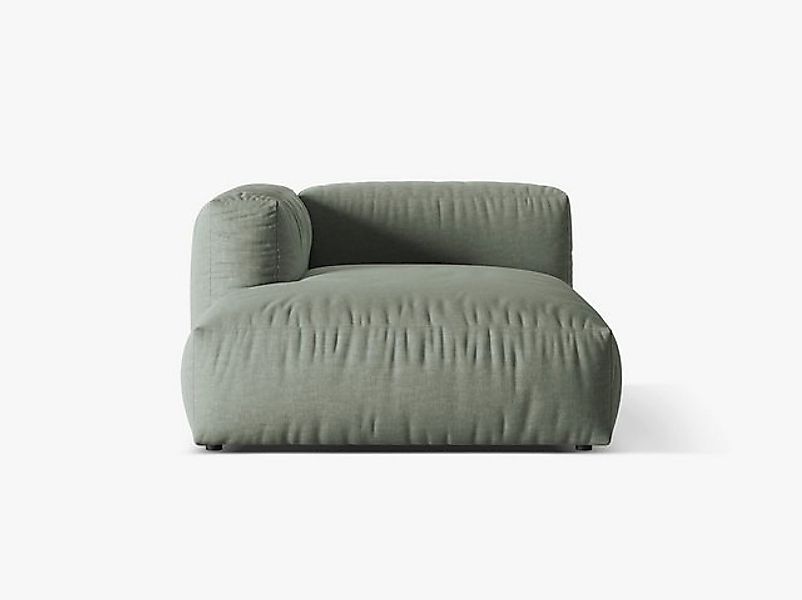 Micadoni Recamiere Martina, Chaise Longue 1-Sitzer Modul günstig online kaufen