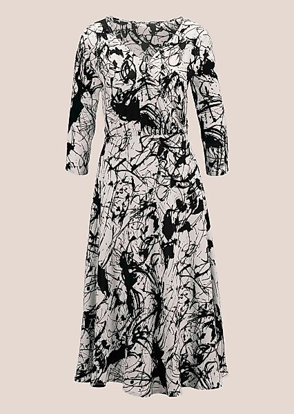 MADELEINE Midikleid "Kleid Kleid mit Unikat-Druck" günstig online kaufen