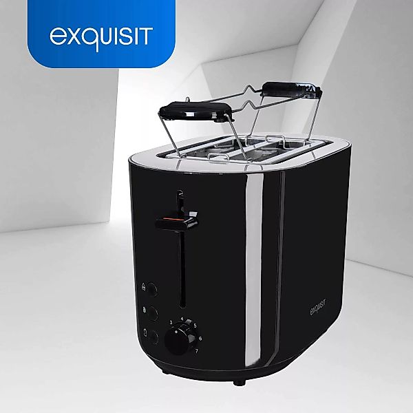 exquisit Toaster »TA 6103 swi«, 870 W günstig online kaufen